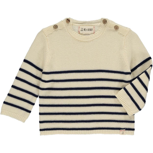 Baby Boys Breton Sweater