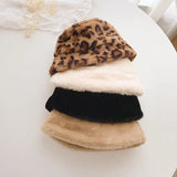 Kids Bucket Fur Hat