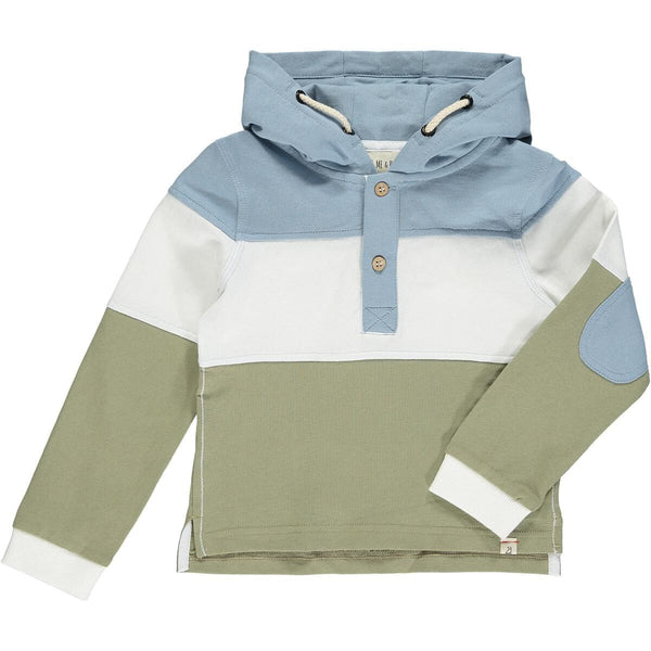 Boy's Greenwood Hooded Rugby