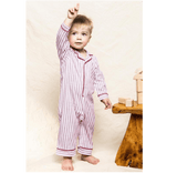 Kindred and Crew Baby Boy Pajamas Antique Red - Kindred & Crew