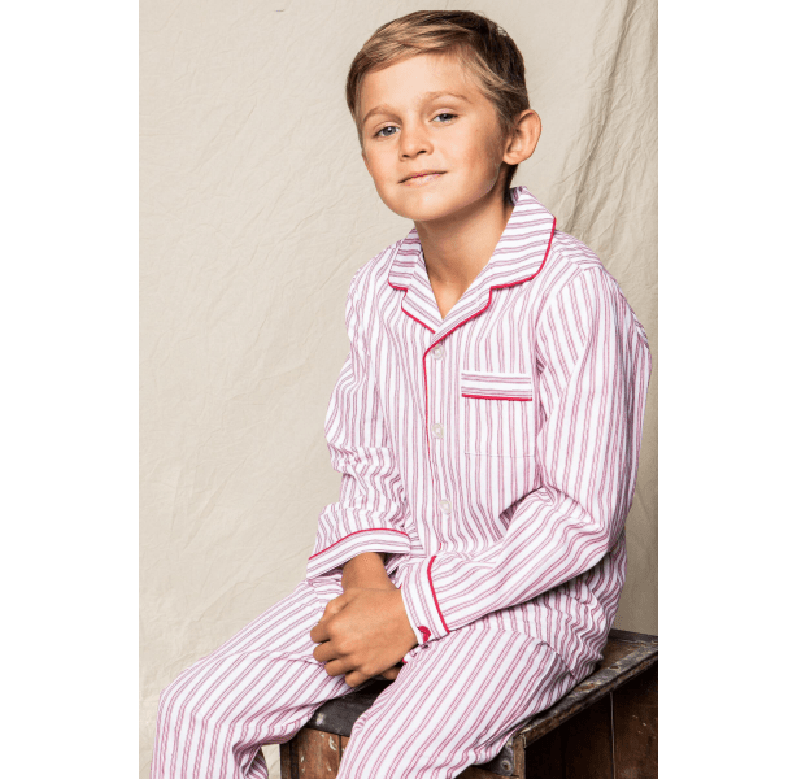 Boys Antique Red Pajama Set - Kindred & Crew