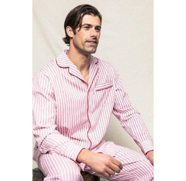 Men's Antique Red Pajama Set - Kindred & Crew