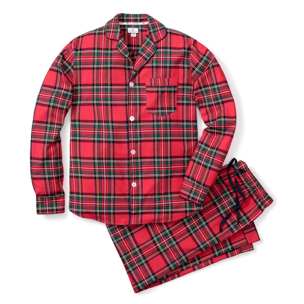 Men's luxury flannel pajamas, Imperial Tartan freeshipping - Kindred & Crew