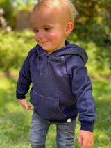 Baby Boy's Hooded Top, James - Kindred and Crew