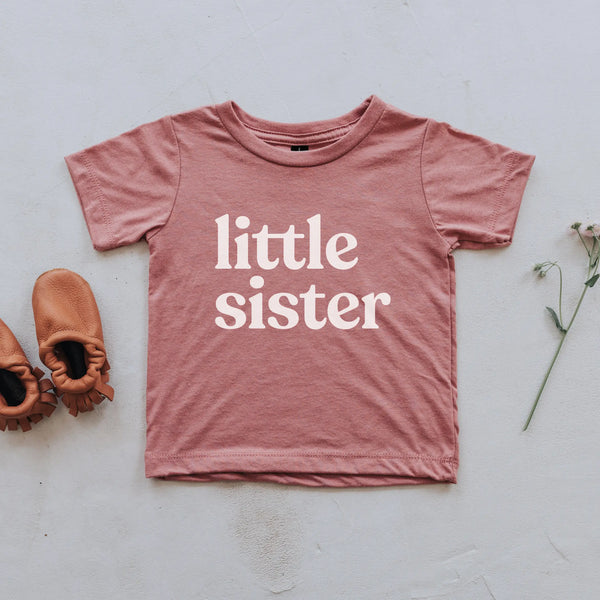 Little Sister Kids Tee