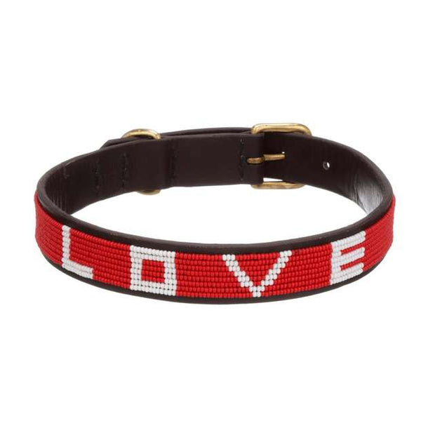 Dog Collar Red - Kindred and Crew