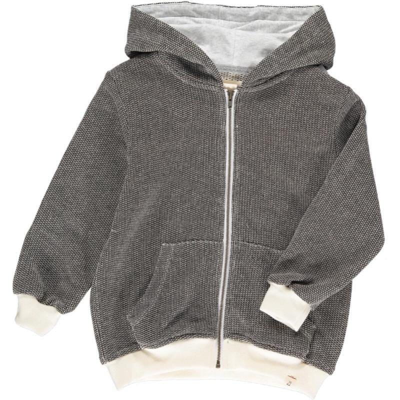 Boy's Parsons Zipped hooded top. - Kindred & Crew