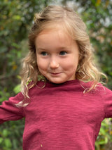 Girl's Long Sleeve Shirt, Reese - Kindred and Crew