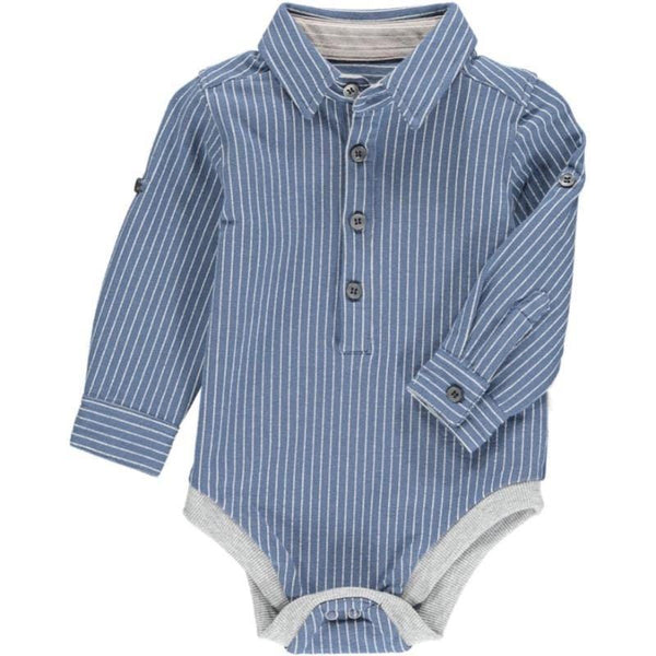 Baby Boy's Ripley Jersey Onesie Shirt - Kindred & Crew