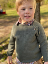 Roan Boy's Sweater - Kindred and Crew