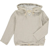 Baby Boys ST.IVES Gauze hooded top