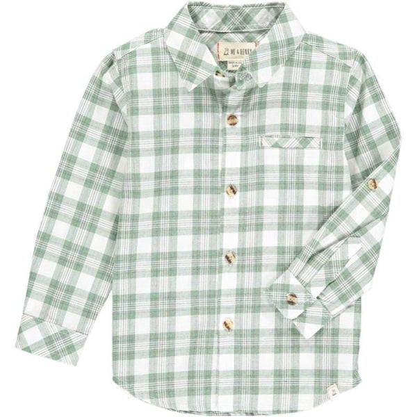 Boys Sage Atwood Woven Shirt - Kindred & Crew