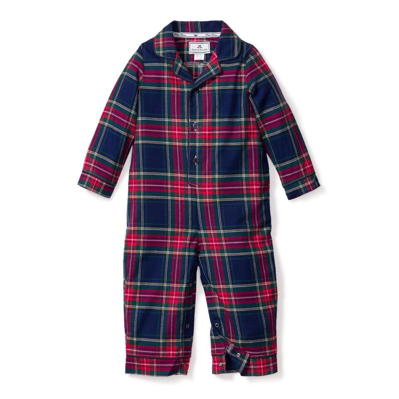 Baby Romper Pajamas, Windsor Tartan - Kindred and Crew