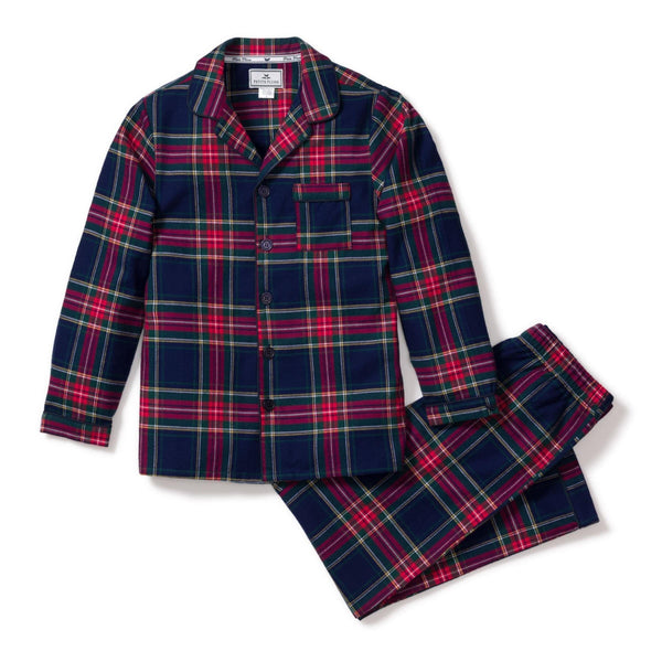 Tartan pyjamas outlet boys