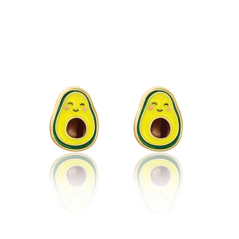 Girl Nation - Bravocado Cutie Stud Earrings