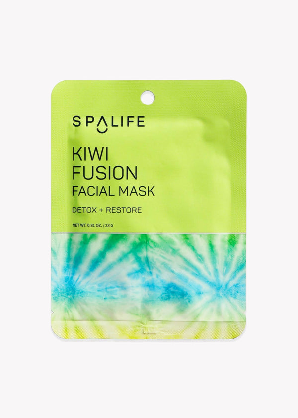 My Spa Life - Kiwi Fusion Detox & Restore Facial Mask My Spa Life