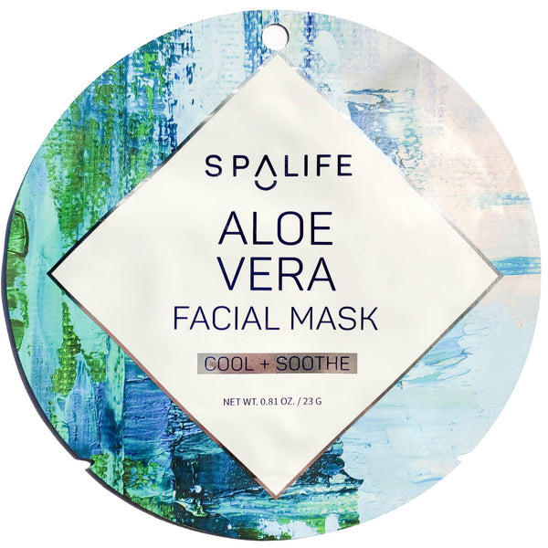 My Spa Life - Aloe Vera Facial Mask (Cool + Soothe) My Spa Life