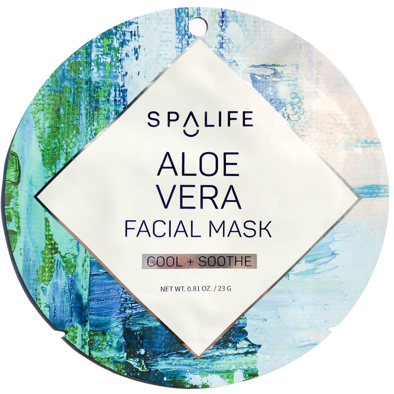 My Spa Life - Aloe Vera Facial Mask (Cool + Soothe)