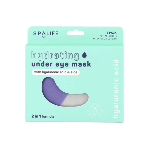 My Spa Life - Hydrating Under Eye Masks - 6 Pairs My Spa Life