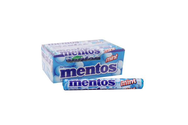 Grandpa Joe's Candy Shop - Mentos Mints, 1.32oz, 15ct Case Grandpa Joe's Candy Shop