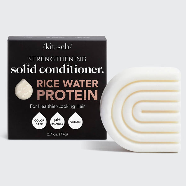 KITSCH - Rice Water Protein Conditioner Bar for Hair Growth