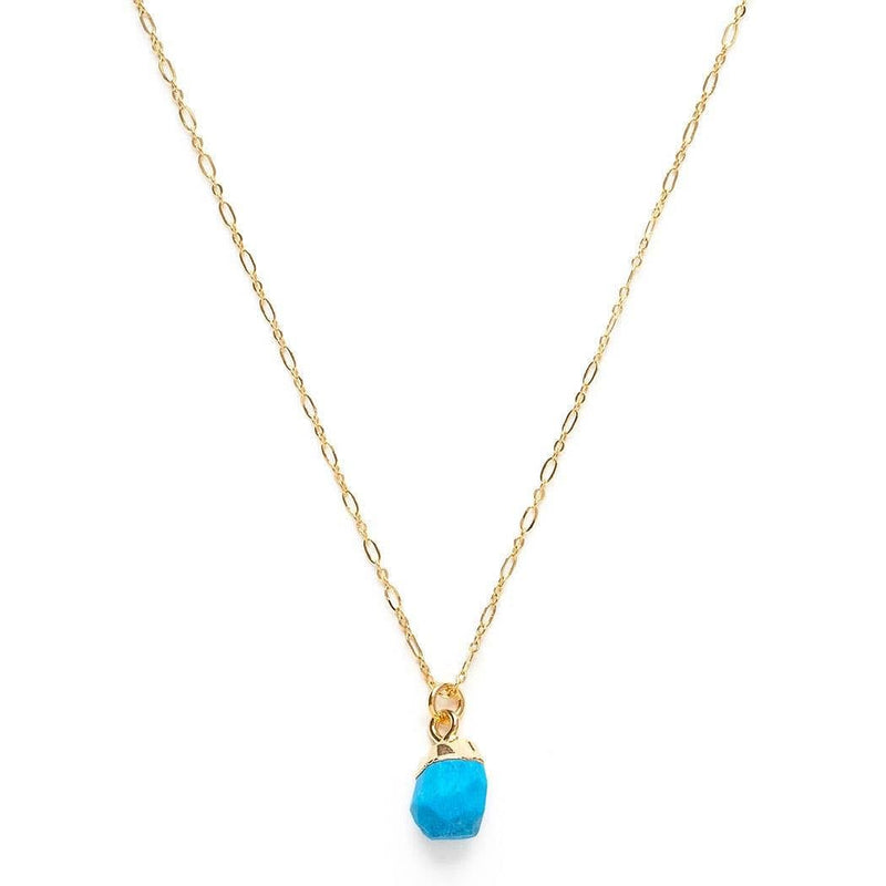 Women's- Turquoise Gemstone Necklace