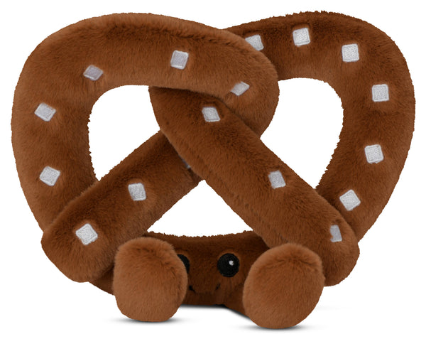 Iscream - KNOTTED PRETZEL MINI PLUSH Iscream