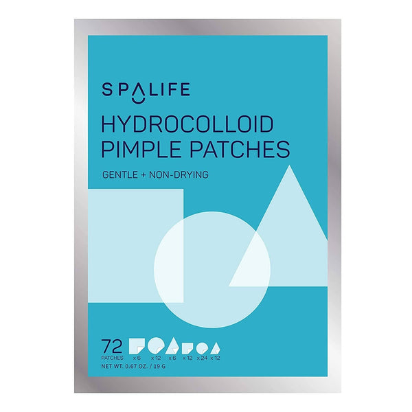 My Spa Life - Gentle Non Drying Hydrocolloid Pimple Patches 72ct - (Blue) My Spa Life