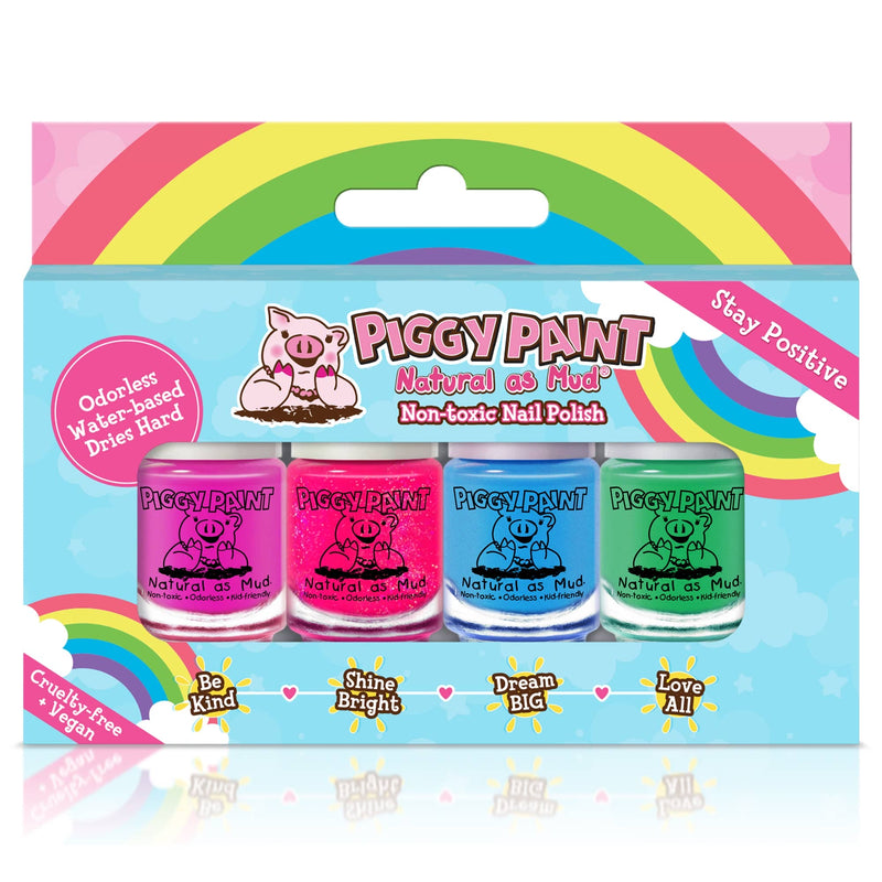 Piggy Paint - Rainbow 4 Polish Box Set