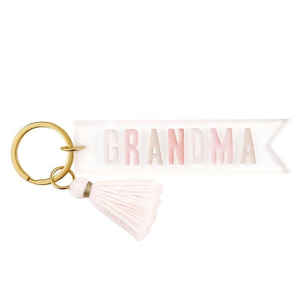 Acrylic Keychain-Grandma Stephan Baby by Creative Brands