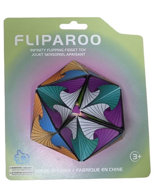Handee Products - Fliparoo Cootie Catcher Visually Stimulating Fidget Toy