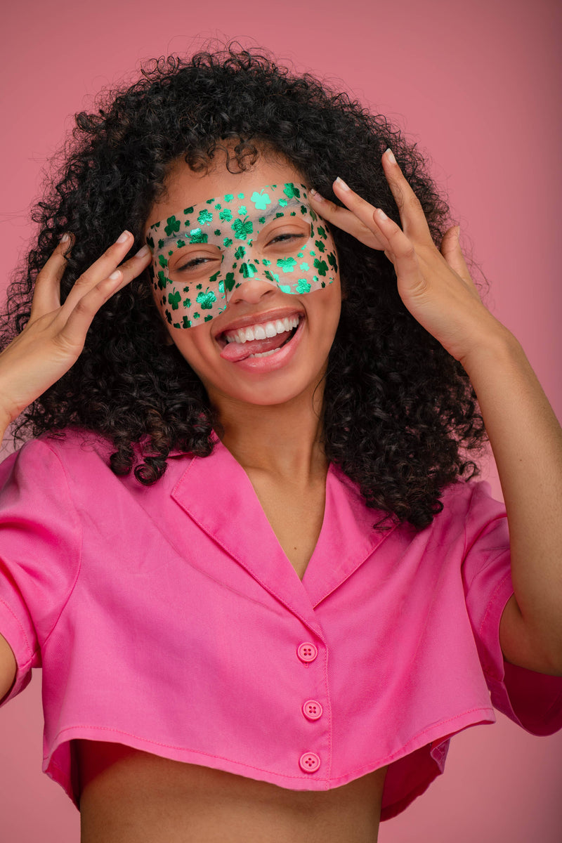 Vitamasques - Lucky Clover Eye Day Bright Goggle Eye Mask