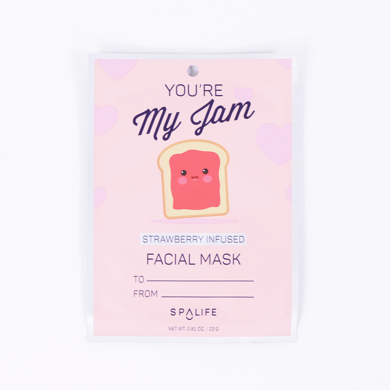 My Spa Life - You're My Jam - Strawberry Infused Facial Mask