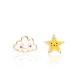 Girl Nation - The Perfect Pair | Head in the Clouds Stud Earrings