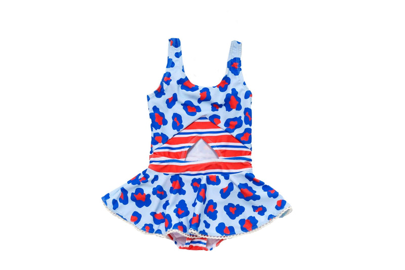 Baby Girls Americana One Piece Swimsuit