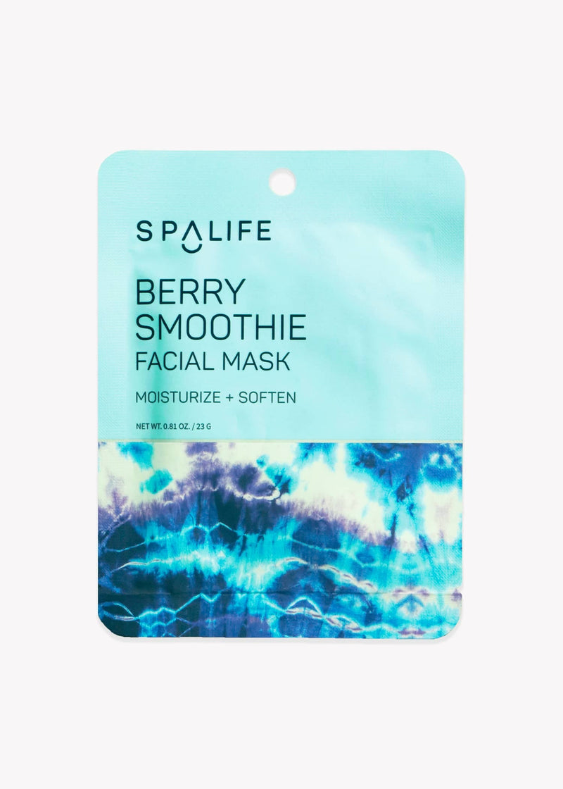 My Spa Life - Berry Smoothie Moisturize & Soften Facial Mask