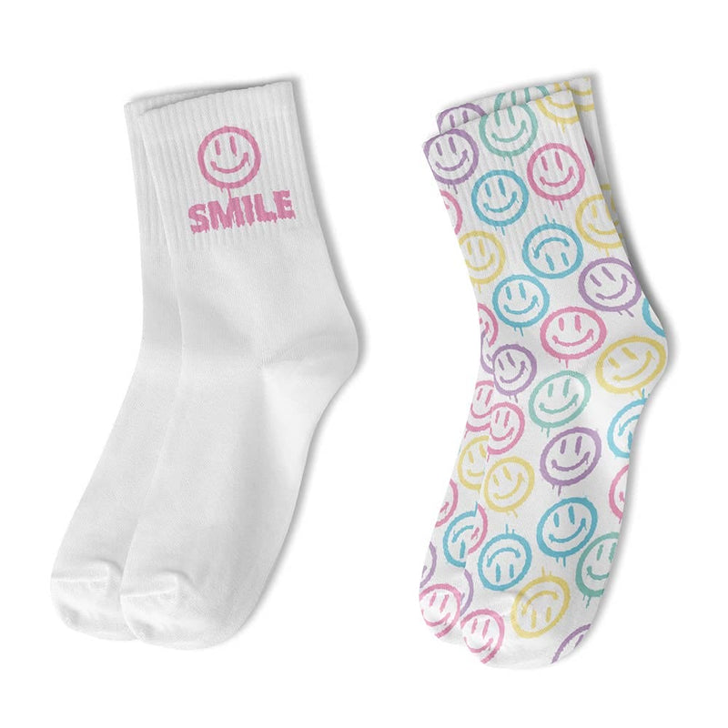 Crew Sock 2 Pack - Burst Top Trenz Inc