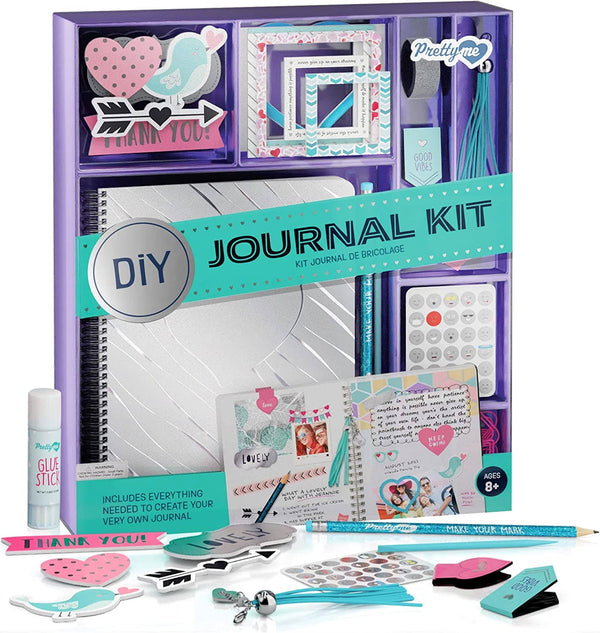 - DIY Journal Kit for Girls