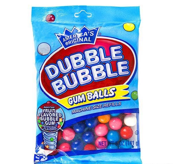 Dubble Bubble Gum bag