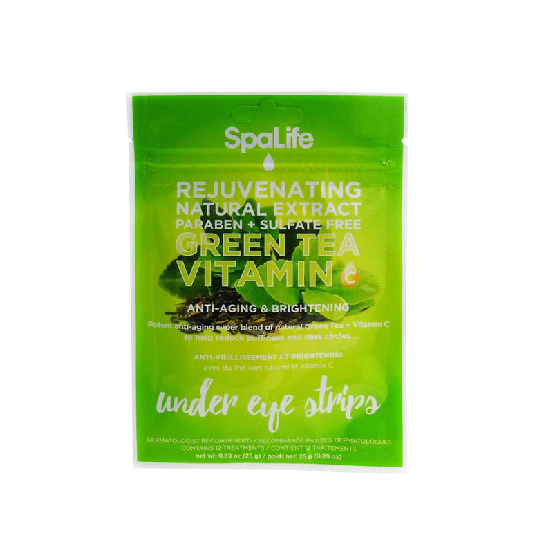 My Spa Life - Green Tea Under Eye Strips Reduce Dark Circles and Wrinkles