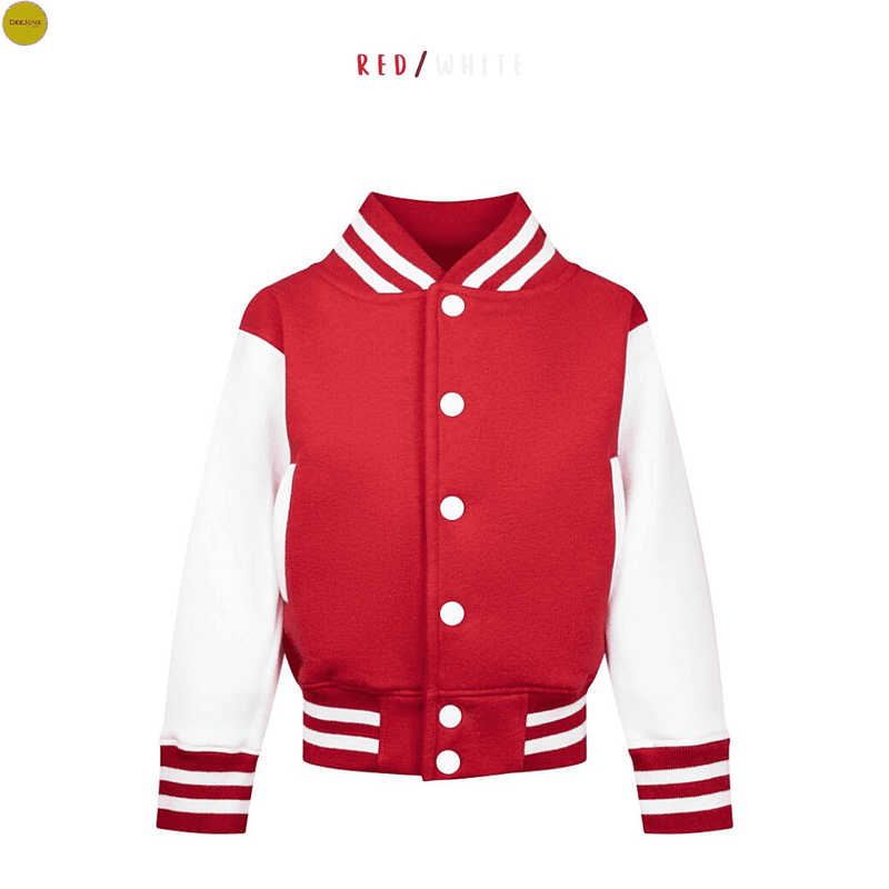 Kids Varsity Jacket DeeJons Blanks