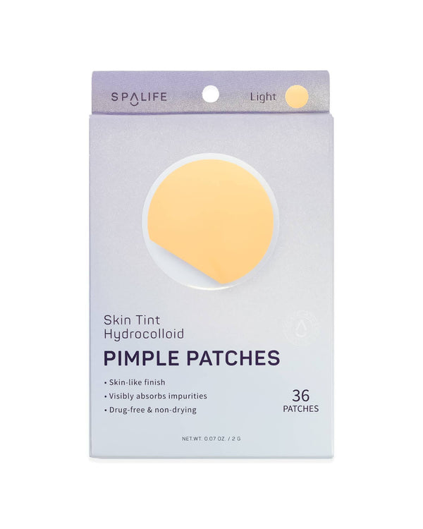 My Spa Life - Skin Tint Hydrocolloid Pimple Patches 36 Patches - LIGHT My Spa Life