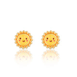 Girl Nation - Sunny Day Cutie Stud Earrings Girl Nation