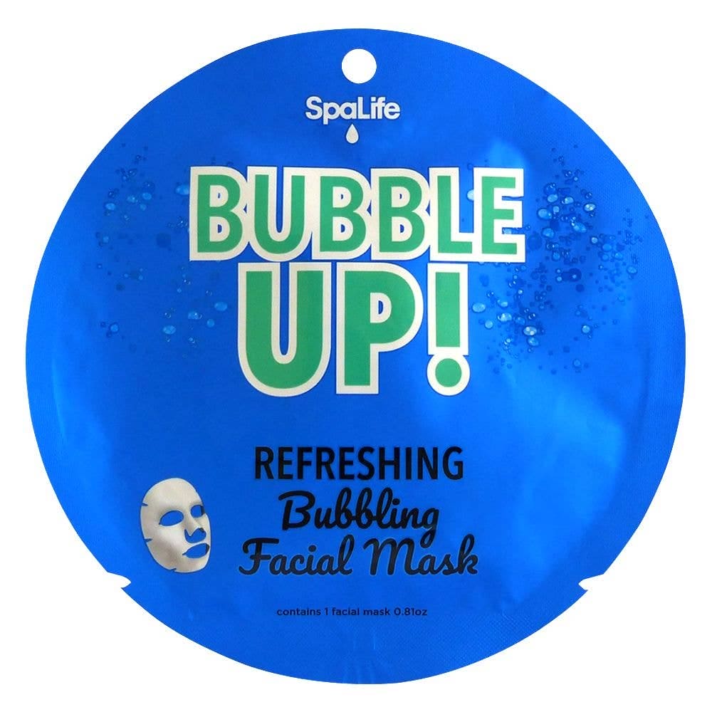 My Spa Life - Bubble Up Deluxe Refreshing Bubbling Mask - Single My Spa Life