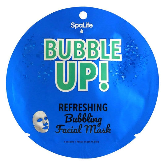 My Spa Life - Bubble Up Deluxe Refreshing Bubbling Mask - Single My Spa Life