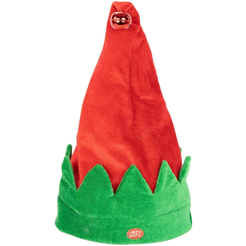 OrangeOnions - Plushible Christmas Animated Holiday Hat Elf Style