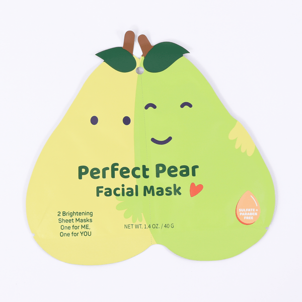 My Spa Life - Perfect Pear Facial Sheet Mask (2 in 1) My Spa Life