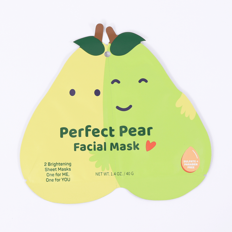 My Spa Life - Perfect Pear Facial Sheet Mask (2 in 1)