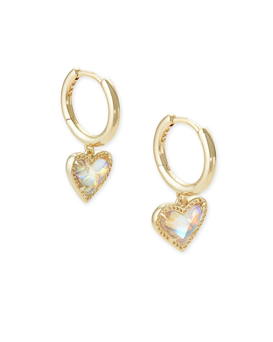 Ari Heart Huggie Earring Kendra Scott