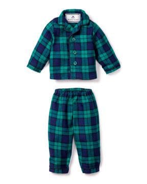 Doll Highland Tartan Pajamas